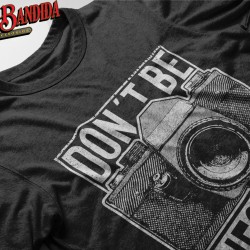 Playera dont be negative