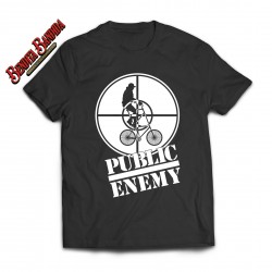 Playera public enemy