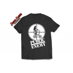 Playera public enemy